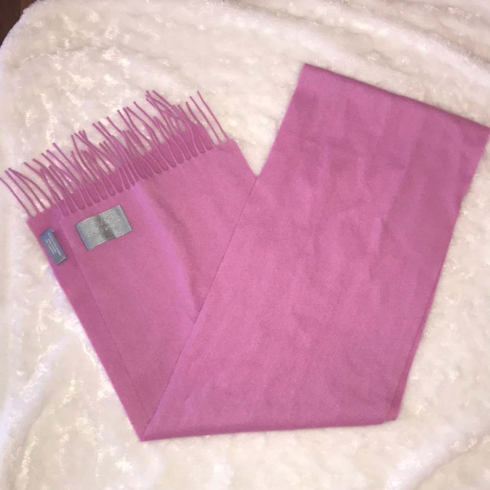 Coach Pink Scarf